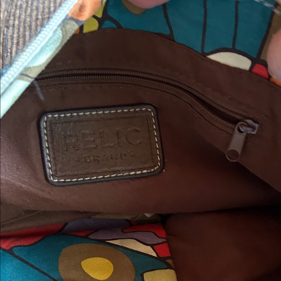 Relic Colorful Patterned Shoulder Bag - Picture 2 of 9